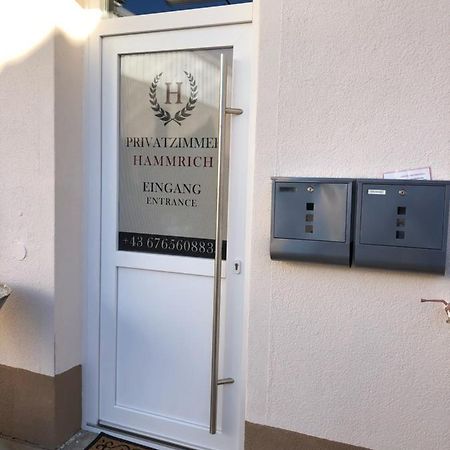 Privatzimmer Hammrich Neudorfl Zewnętrze zdjęcie