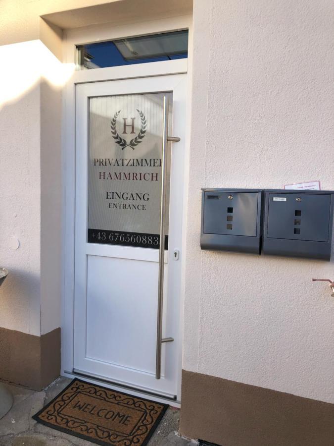 Privatzimmer Hammrich Neudorfl Zewnętrze zdjęcie
